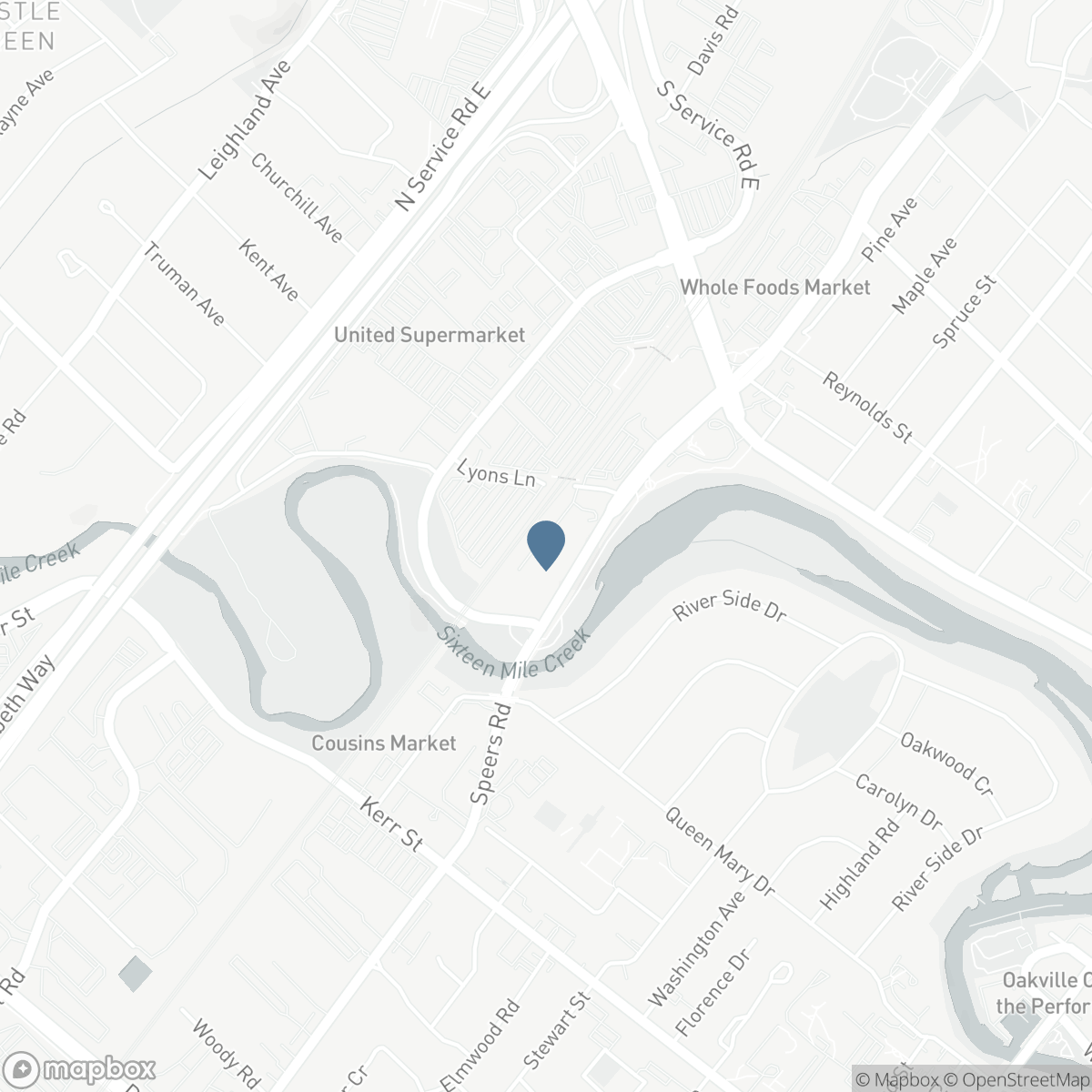 60 OLD MILL Road Unit# PH1, Oakville, Ontario L6J 7V9